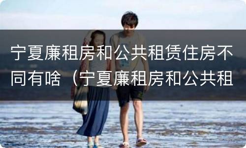 宁夏廉租房和公共租赁住房不同有啥（宁夏廉租房和公共租赁住房不同有啥区别）