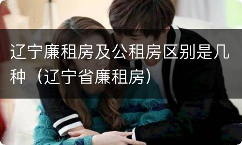 辽宁廉租房及公租房区别是几种（辽宁省廉租房）
