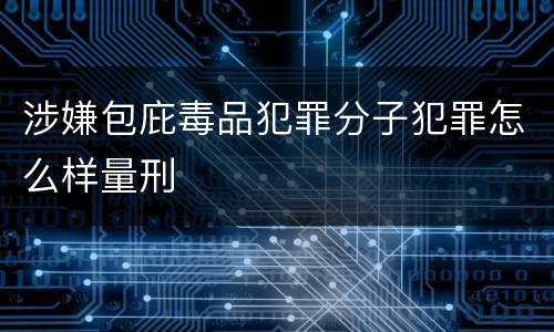 涉嫌包庇毒品犯罪分子犯罪怎么样量刑
