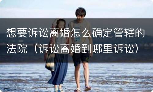 想要诉讼离婚怎么确定管辖的法院（诉讼离婚到哪里诉讼）