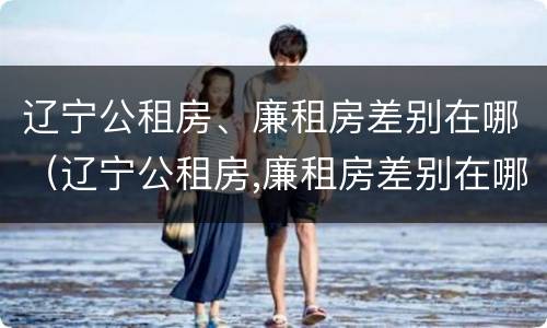 辽宁公租房、廉租房差别在哪（辽宁公租房,廉租房差别在哪儿）
