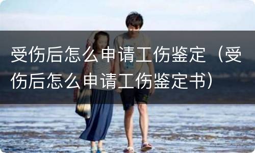 受伤后怎么申请工伤鉴定（受伤后怎么申请工伤鉴定书）