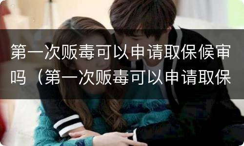 第一次贩毒可以申请取保候审吗（第一次贩毒可以申请取保候审吗多少钱）