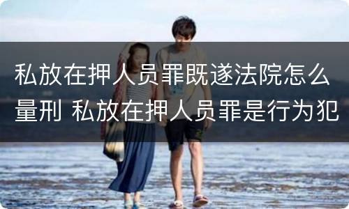 私放在押人员罪既遂法院怎么量刑 私放在押人员罪是行为犯吗