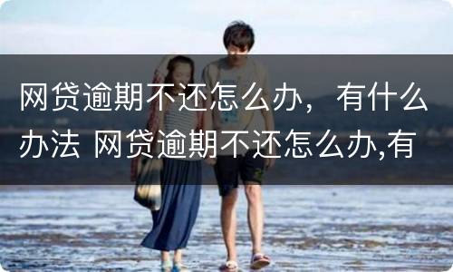 网贷逾期不还怎么办，有什么办法 网贷逾期不还怎么办,有什么办法吗