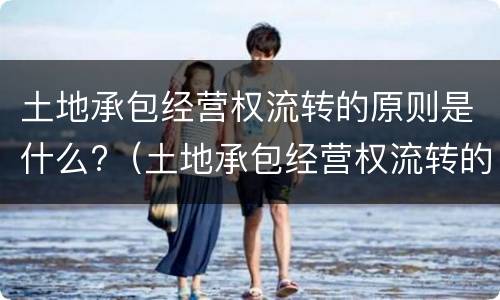 土地承包经营权流转的原则是什么?（土地承包经营权流转的原则是什么）
