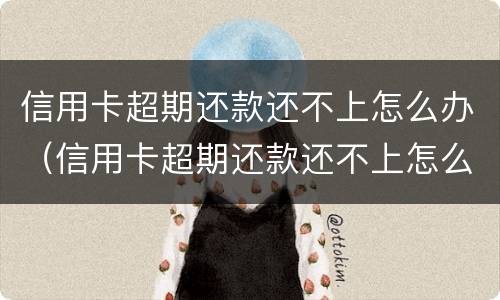 信用卡超期还款还不上怎么办（信用卡超期还款还不上怎么办呢）