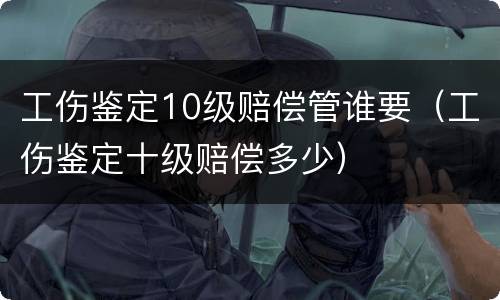 工伤鉴定10级赔偿管谁要（工伤鉴定十级赔偿多少）
