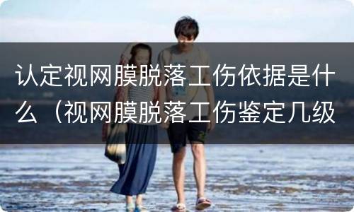 认定视网膜脱落工伤依据是什么（视网膜脱落工伤鉴定几级）