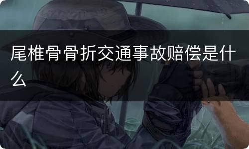 尾椎骨骨折交通事故赔偿是什么