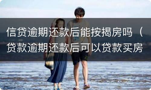 信贷逾期还款后能按揭房吗（贷款逾期还款后可以贷款买房吗）