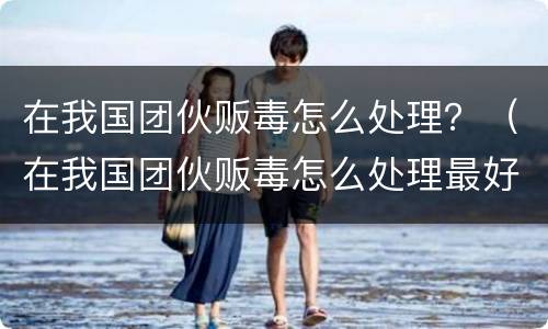 在我国团伙贩毒怎么处理？（在我国团伙贩毒怎么处理最好）