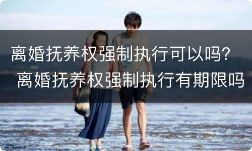 离婚抚养权强制执行可以吗？ 离婚抚养权强制执行有期限吗