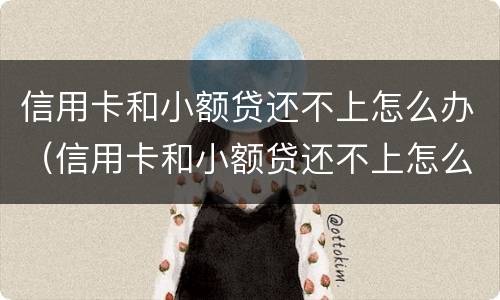 信用卡和小额贷还不上怎么办（信用卡和小额贷还不上怎么办呀）