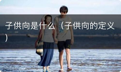 子供向是什么（子供向的定义）
