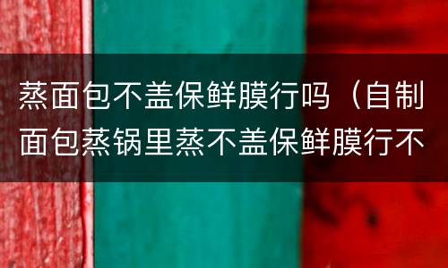 蒸面包不盖保鲜膜行吗（自制面包蒸锅里蒸不盖保鲜膜行不）