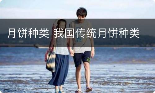 月饼种类 我国传统月饼种类