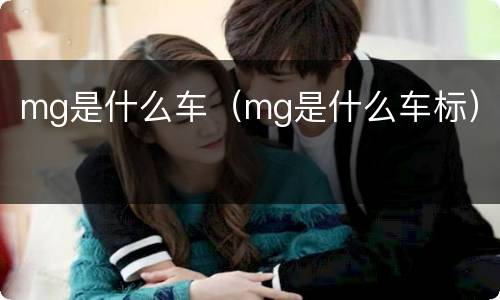 mg是什么车（mg是什么车标）