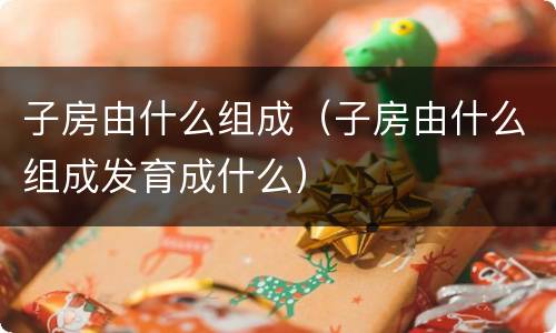 子房由什么组成（子房由什么组成发育成什么）