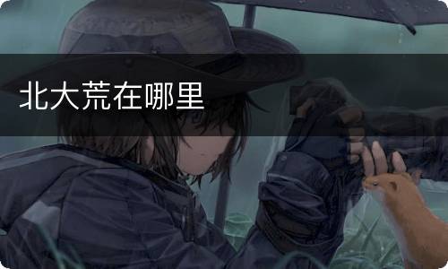 北大荒在哪里