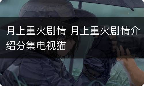 月上重火剧情 月上重火剧情介绍分集电视猫