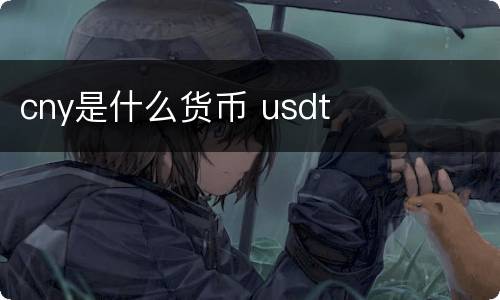 cny是什么货币 usdt