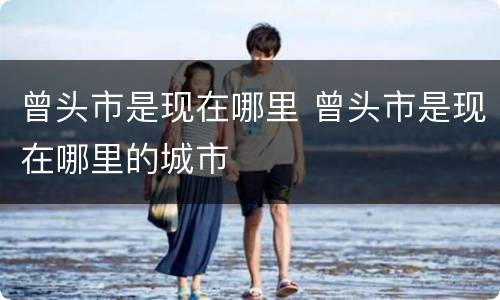 曾头市是现在哪里 曾头市是现在哪里的城市