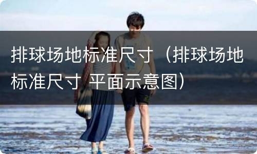 排球场地标准尺寸（排球场地标准尺寸 平面示意图）