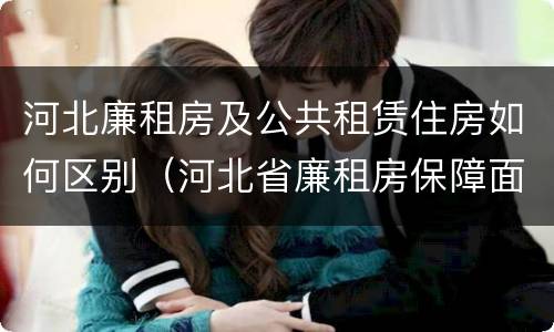 河北廉租房及公共租赁住房如何区别（河北省廉租房保障面积标准）